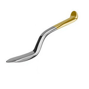 เครื่องถ่างปากคุณภาพพรีเมียม Minnesota Cheek Retractor ขนาด 5.5 นิ้ว พร้อมด้ามจับสีทอง ผลิตจากเหล็กกล้าไร้สนิมเกรดผ่าตัด สำหรับงานทันตกรรม - Product Image 2