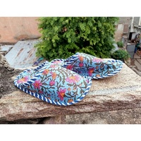 Pantoufles d'hiver en fourrure douce 100% coton avec couette horizontale cousue pour femmes, pantoufles d'intérieur chaudes pour la maison