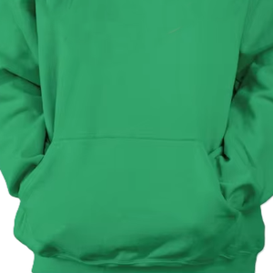 Sudadera con Capucha y Sudadera AKA Indiana State, Verde y Rosa, con Logotipo Personalizado, Sudadera con Capucha Personalizada para Hermandades Griegas - Product Image 3