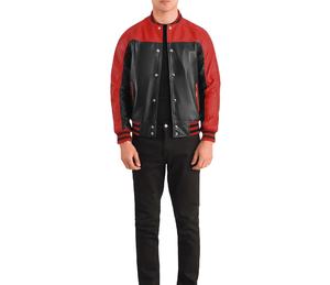 New Stylish Men Winter Varsity Jacket <b>Waterproof</b> Reversible Breathable High Quality Custom Color Canvas - Product Image 2