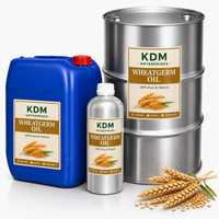 100% Minyak Esensial Wheatgerm (Biji) Alami Murni, Cold Pressed untuk Kosmetik Perawatan Kulit dan Rambut - KDM Enterprises