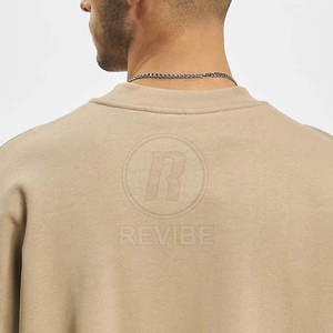 Sudaderas extragrandes transpirables de manga larga para hombre, ropa de hombre hecha de algodón y poliéster, sudaderas extragrandes para hombre en venta - Product Image 5