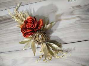 ช่อดอกไม้แห้งธรรมชาติ ยูคาลิปตัสลาเวนเดอร์แบบรักษ์โลก ตกแต่งบ้านสไตล์โบโฮ จัดดอกไม้สำหรับงานแต่งงาน ขายส่ง - Product Image 2