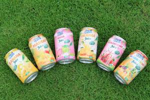 น้ำฝรั่งสุริ 330 มล. กระป๋อง น้ำผลไม้คั้นสดธรรมชาติ 100% (ELLY-WA +84 82 95 26 179) - Product Image 5