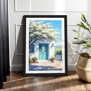 Elegant Solid Wood Vertical <b>Photo</b> <b>Frame</b> with Full Color Digital Printing Handmade Vintage Modern Design <b>for</b> Wall <b>Mount</b> - Product Image 3
