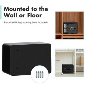 Cassaforte di Sicurezza da 0,5 Piedi Cubici con Tastierino e Serrature ad Alta Sicurezza - Product Image 5