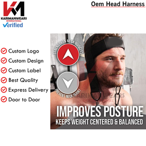 Gym Neck Head <b>Harness</b> Men Women Weightlifting Strength Training Support Workout OEM Supplier - Product Image 5