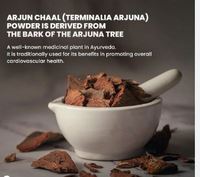 Poudre de graines d'Arjun Chaal |   Extrait de thé 100% naturel de qualité alimentaire à base de plantes Carbamide Forte