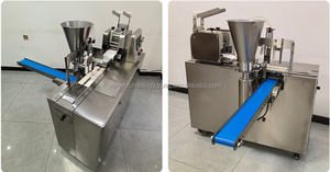 Equipo para la fabricación de wonton, máquina para wonton Shaomai, máquina para wonton eficaz, máquina para wonton de alta capacidad, máquina para dar forma a dumplings - Product Image 3