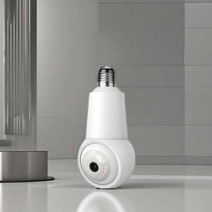 1080p visión nocturna 4G bombilla inalámbrica lámpara Cámara seguimiento automático 360 grados WiFi cctv seguridad bombilla cámara PTZ - Product Image 3