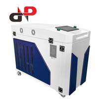 Machine de soudage laser à fibre 5-en-1 nouvelle génération DP LASER 1500W-3000W avec source Raycus MAX BWT IPG, portable, pour soudage et découpe manuels