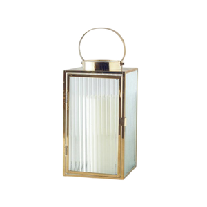 Farol cuadrado moderno de metal negro y vidrio, portavelas decorativo colgante para decoración del hogar en interiores y exteriores, decoración para bodas. - Product Image 2