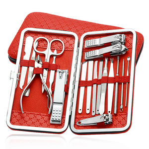 Top Selling <b>Manicure</b> Pedicure Set High Quality Custom Made Stainless Steel Lightweight <b>Manicure</b> <b>Kit</b> With Customized Packaging - Product Image 2