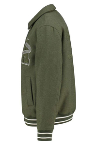 Veste universitaire personnalisable en couleur et taille, prix raisonnable, best-seller, streetwear, couleur unique, veste de baseball universitaire pour hommes - Product Image 5