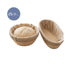 Ensemble d'outils de cuisson en rotin écologique de haute qualité, moule à pain et à gâteau, accessoires de cuisson naturels non toxiques, export en gros - Product Image 1