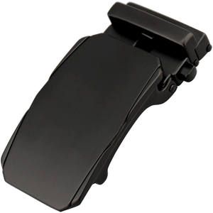 Ceinture automatique pour homme en cuir véritable avec logo personnalisé OEM d'usine – Ceinture de luxe de haute qualité pour affaires - Product Image 4