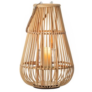 Handcrafted Bamboo <b>Lantern</b> Natural Wood Decorative <b>Lantern</b> Wholesale - Product Image 1