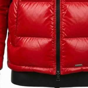 เสื้อโค้ทกันหนาวแบบพองตัวสำหรับผู้หญิงและผู้ชายไซส์ใหญ่จากแคนาดา  บุด้วยผ้าฝ้าย กันน้ำ ระบายอากาศได้ดี มีฮู้ด  พร้อมโลโก้ด้านหน้า เหมาะสำหรับกิจกรรมกลางแจ้ง - Product Image 6