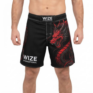 High Quality MMA Shorts Martial Arts Wear Breathable Lightweight Quick Dry MMA Shorts For Online High Quality MMA Shorts - Product Image 1