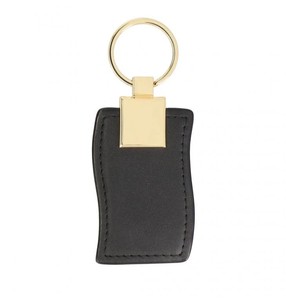 Genuine Leather Keychains Colorful personalized car <b>keyrings</b> luxury gifts for men Wholesale custom keyholders fashion designs - Product Image 3