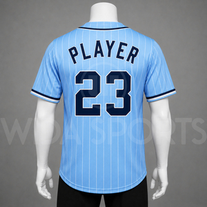 Maillots de baseball athlétiques personnalisés respirants sublimés, uniformes d'équipe, fabricant en gros – Meilleures ventes - Product Image 2