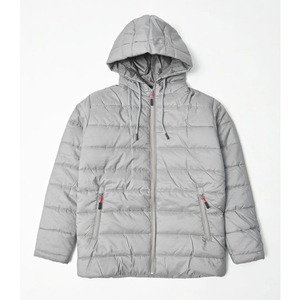 High Quality Made Regular Fit Puffer <b>Jackets</b> for Men Wholesale <b>Cheap</b> Price Hooded Collar <b>Winter</b> Puffer <b>Jackets</b> - Product Image 4
