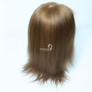 Couleurs personnalisées 100% Remy/perruque de cheveux humains vietnamiens vierges complète pour HD dentelle transparente soyeuse lisse vague naturelle - Product Image 3