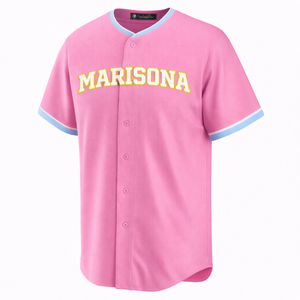 Camiseta de Béisbol Personalizada para Equipos, OEM, Marca Privada, Clubes, Ligas, Escuelas Deportivas |   Uniforme de Trabajo con Botones Delanteros, 100% de Alto Rendimiento - Product Image 3
