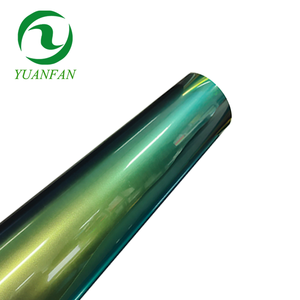 Yuanfan transfert de chaleur HTV <span class=keywords><strong>vinyle</strong></span> arc-en-ciel fer réfléchissant sur <span class=keywords><strong>vinyle</strong></span> pour T-Shirt caméléon holographique pour <span class=keywords><strong>Cricut</strong></span> et Silhouette - Product Image 3