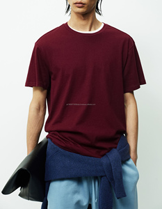 T-shirt Premium 240 GSM Heavyweight Drop Shoulder | T-shirt Streetwear surdimensionné vierge personnalisé pour hommes - Product Image 5