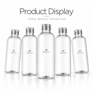 Frasco de PET Personalizado para Alimentos Secos con Tapa de Plástico, Logotipo Personalizado, Empaque de Alimentos OEM ODM, Fabricante de Empaques al por Mayor en Vietnam - Product Image 2