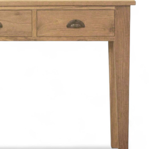 Luxury Style Solid Wood Teak Console <b>Table</b> with Natural Finish Looks and Minimalist Design For Home Furniture Decoration - Product Image 5