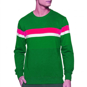Sweat-shirt pour homme en coton mélangé, style tendance, très vendu, matériau durable, entièrement personnalisable, prix de gros OEM, meilleur sweat-shirt pour homme - Product Image 5