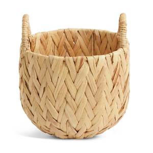 Panier cadeau de mariage écologique en jacinthe d'eau, paniers de rangement directement du fournisseur - Product Image 3