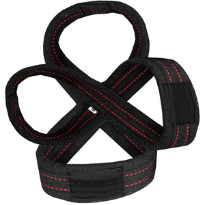 Nueva Correa de Muñeca en Forma de 8 de Alta Calidad Fabricada en Fábrica para Levantamiento de Pesas, Precio al por Mayor, Servicio OEM, Personalización 2026 - Product Image 3