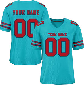 Ensembles de vêtements de sport pour hommes et garçons fans de football américain, maillots américains personnalisables avec broderie, vente en gros pour les maillots d'équipe - Product Image 3