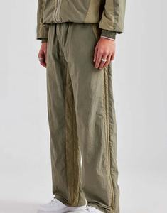 Chándal cortavientos para correr hecho a medida de alta calidad, ropa deportiva, traje cortavientos de dos piezas, transpirable con capucha, moda personalizada - Product Image 4