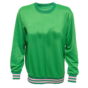 Sudaderas con Capucha y Cremallera de Algodón Grueso de Tallas Grandes con Logotipo Sublimado, Sudaderas con Capucha para Hermandades y Fraternidades - Product Image 1