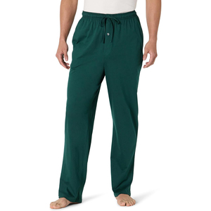 Pantalon de jogging décontracté pour homme en coton gris léger et respirant, taille élastique avec cordon de serrage, poches latérales, idéal pour l'automne - Product Image 1