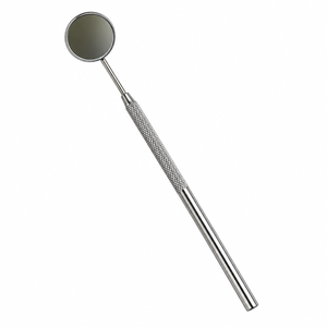 Stainless Steel Dental <b>Mirror</b> Reflector Lightweight Manual Oral Examination Instrument for Professional <b>Dentist</b> Clinic Use - Product Image 5