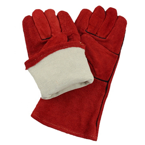 Guantes de Soldadura de Cuero Vacuno de Alta Calidad y Larga Duración, Guantes de Trabajo Canadienses, Guantes de Seguridad para Soldadura, Protección para las Manos - Product Image 2