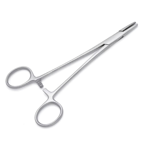 Premium Mayo-Hegar Needle Holder Forceps Stainless Steel Orthopedic Suture <b>Driver</b> Surgical Instruments CE ISO Certified Tools - Product Image 2