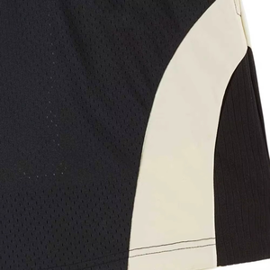 กางเกงกีฬาขาสั้นผู้ชายคุณภาพสูง ผ้าตาข่าย ระบายอากาศได้ดี เหมาะสำหรับการฝึกซ้อม ฟิตเนส วิ่ง ใส่สบายในฤดูร้อน รับผลิตตามแบบ OEM ODM พร้อมสกรีนโลโก้ - Product Image 2