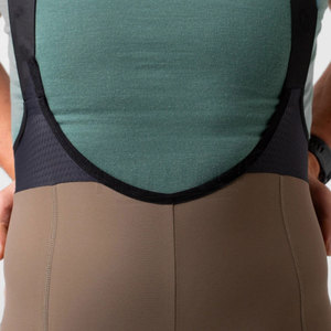 Cuissard de cyclisme pour homme vert olive avec dos en mesh respirant – Tenue de performance pour le vélo et les activités de plein air – Ensembles de cyclisme - Product Image 2