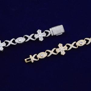 Excellent Quality Diamond Cuban Link <b>Bracelet</b> for Birthday or Anniversary and Wedding or Fashion Wear Available for Sale - Product Image 2