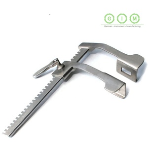 Separadores de Costillas Avanzados, Instrumento Quirúrgico de Acero Inoxidable Alemán, Control de Precisión, Herramientas Médicas Quirúrgicas Torácicas Profesionales - Product Image 6