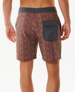 Shorts pour hommes à taille mi-haute avec cordon de serrage et fermeture élastique, en Spandex/Polyester, extensibles, séchage rapide, respirants, athlétiques, décontractés, avec empiècements frontaux - Product Image 4