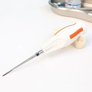 BAFA SURGICAL INSTRUMENTS BSI-RE-8521 1 unidad, 16 estilos, Elevador de raíz dental curvo luxador, sin recubrimiento, agarre ergonómico 3 - Product Image 2
