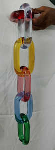 Estante de Pared Ovalado de Resina Lavable, Hecho a Mano, con Diseño Floral Moderno, de la Mejor Calidad, para Sala de Estar - Product Image 5