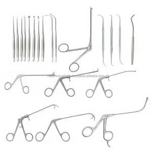 ชุดเครื่องมือสำหรับการผ่าตัดแบบใช้มือทำจากสเตนเลสสตีลพื้นฐาน - Product Image 4